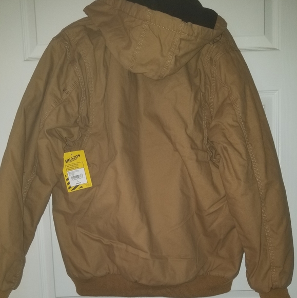 brazos workforce jacket